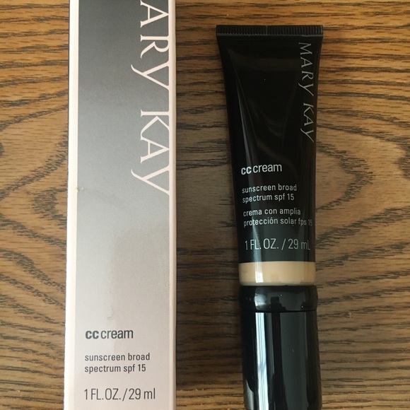 Mary Kay cc cream (med to deep)